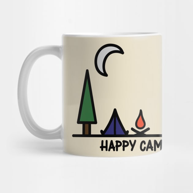 Happy camper by hoddynoddy